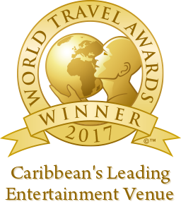 World Travel Awards Winner 2017 - Margaritaville Airville Caribbean's Leading Entertainment Venue