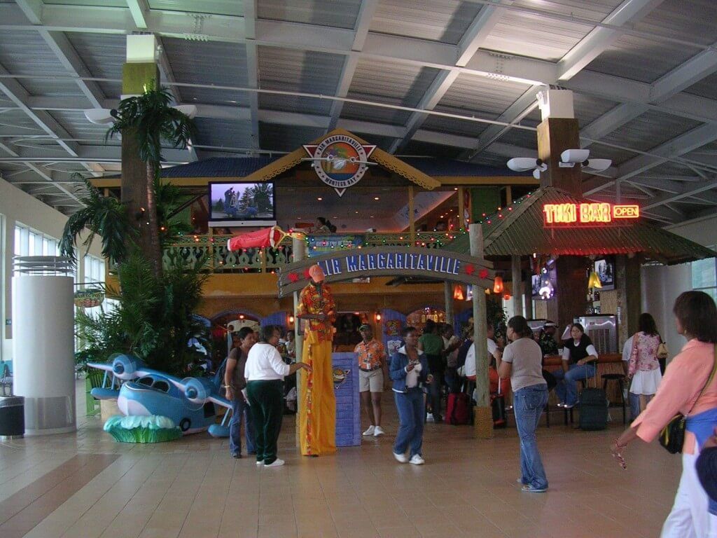 Airville Sangster International Airport Margaritaville Caribbean