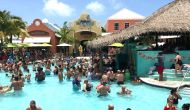 grand-turk-pool-huts thumbnail photo