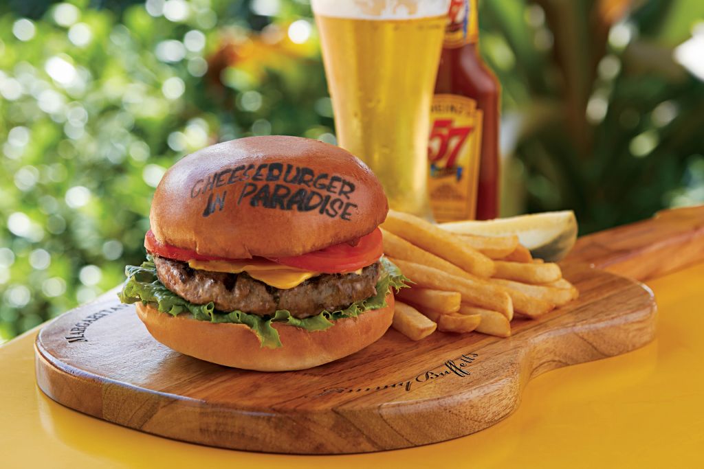 Cheeseburger in Paradise