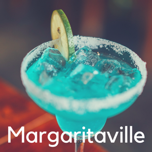 A blue margarita