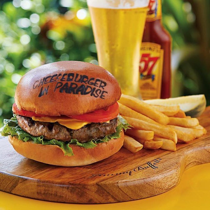 Cheeseburger in Paradise