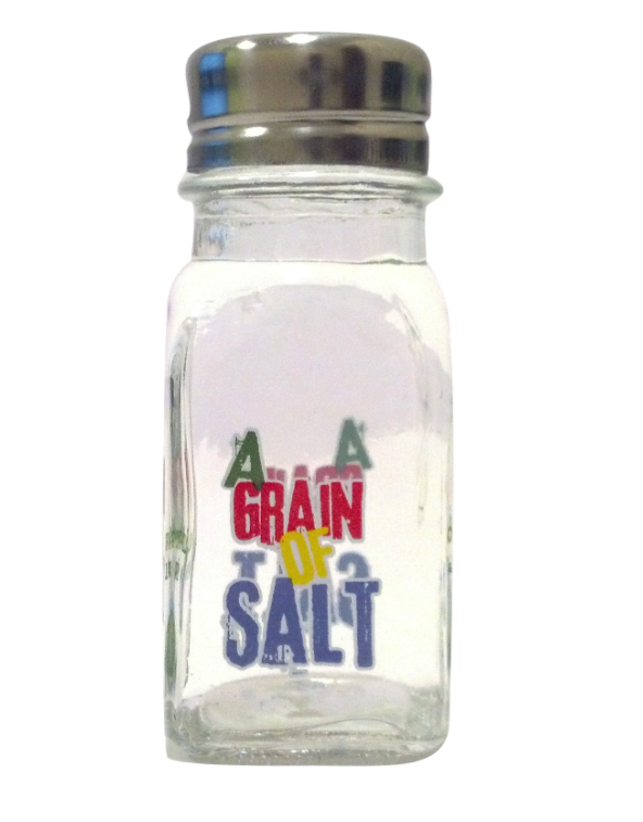 A souvenir Margaritaville saltshaker