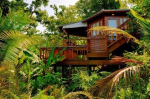 A private resort in the forests of Port Antonio well known for being a Jamaican honeymoon destination